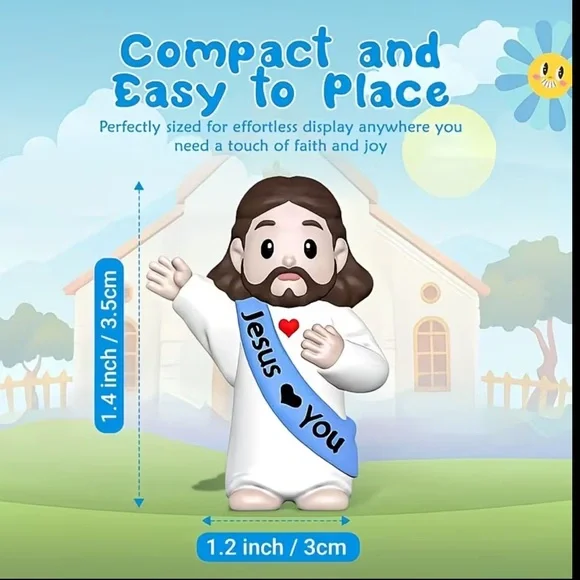 Jesus Figurines Set (10pc) - Picture 5 of 5